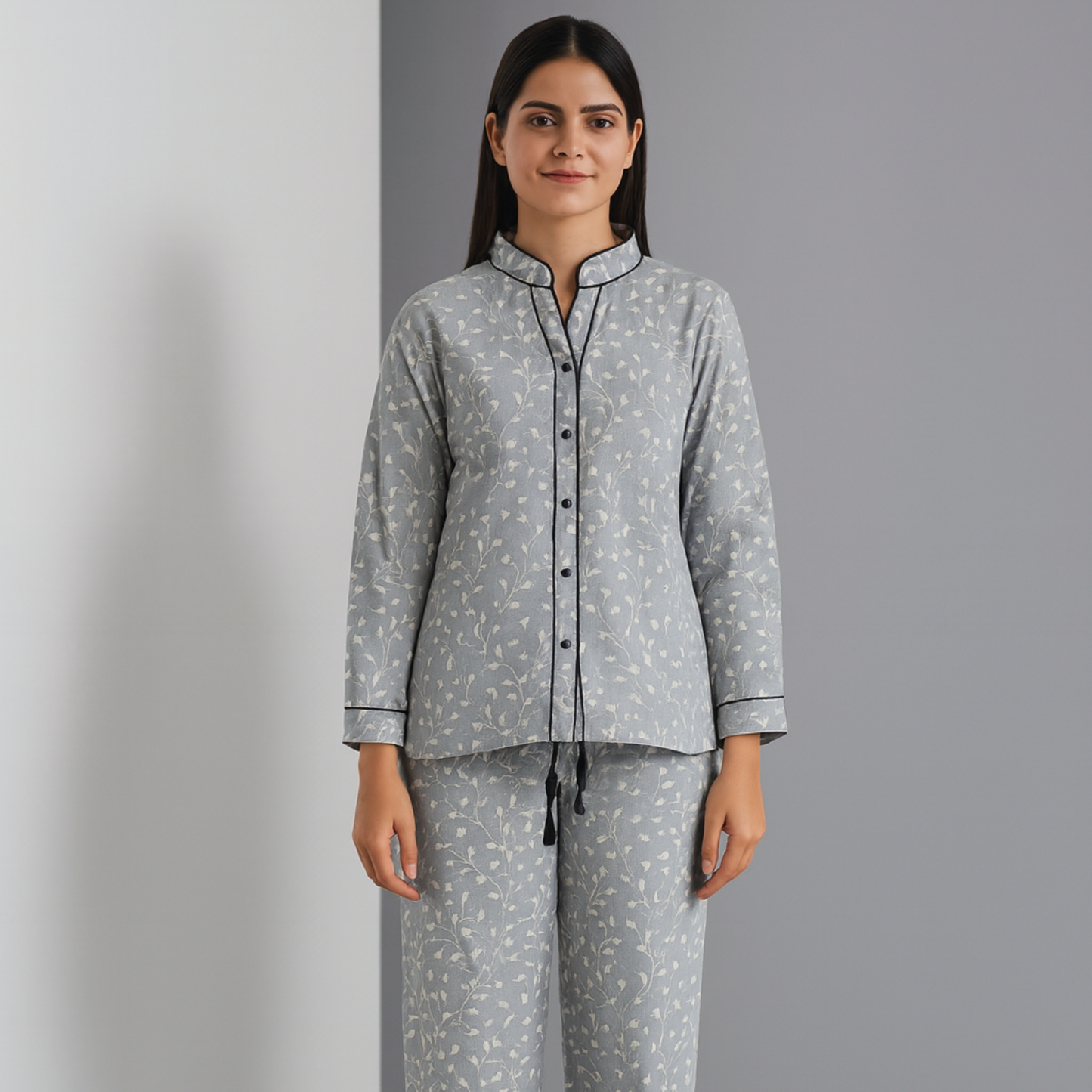 Mova Floral Blossom Pajama Set