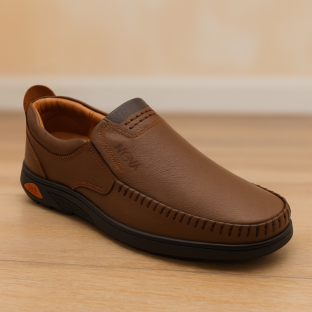 Mova Leather Casual MS40 - Mustard