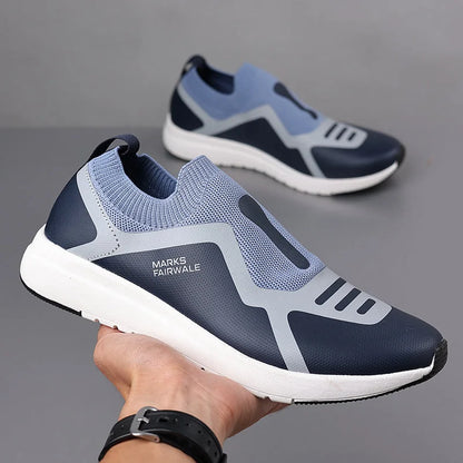 Lightweight Skecher Imported SK60 - Navy Blue