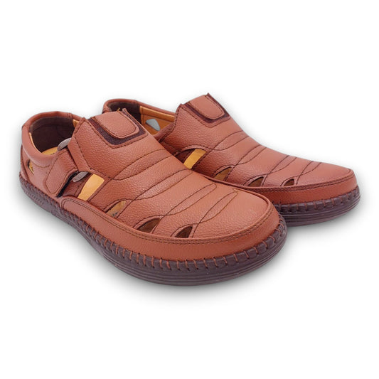 Mova Comfort Fit Rexine Roman RO52-Mustard