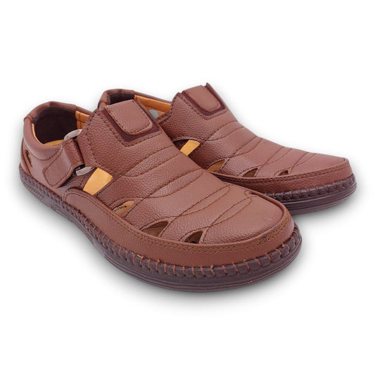 Mova Comfort Fit Rexine Roman RO52-Brown