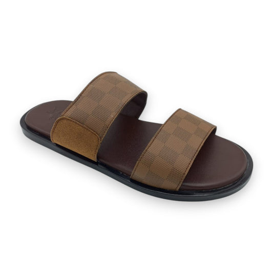Mova Comfort Urban Walk Slippers 2067 - Brown