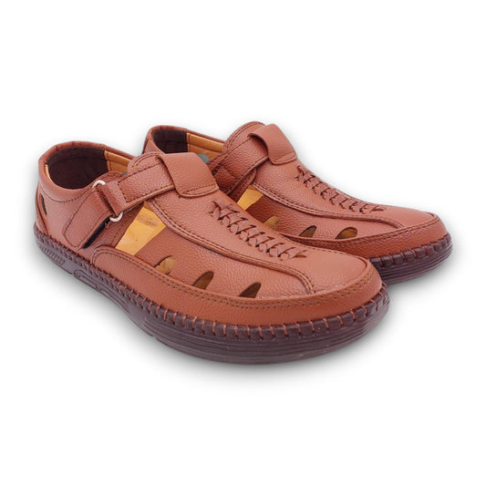 Mova Comfort Fit Rexine Roman RO54-Mustard