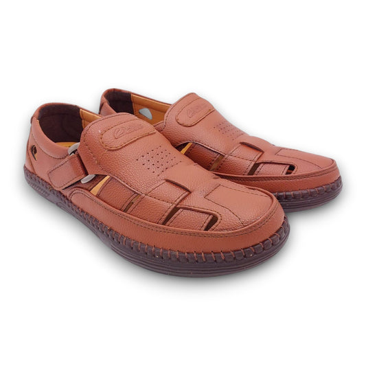 Mova Comfort Fit Rexine Roman RO53-Mustard