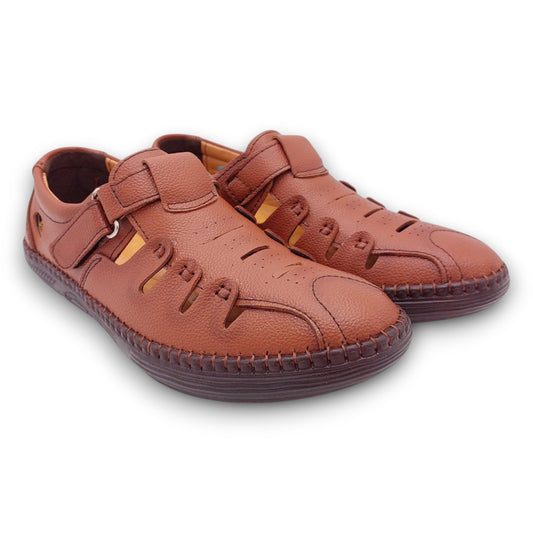 Mova Comfort Fit Rexine Roman RO51-Mustard