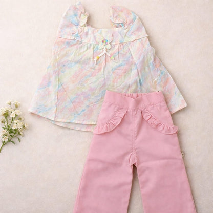 MOVA Blossom Dream Top & Pant Set - Rose