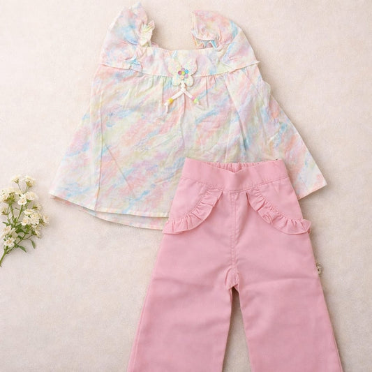 MOVA Blossom Dream Top & Pant Set - Rose