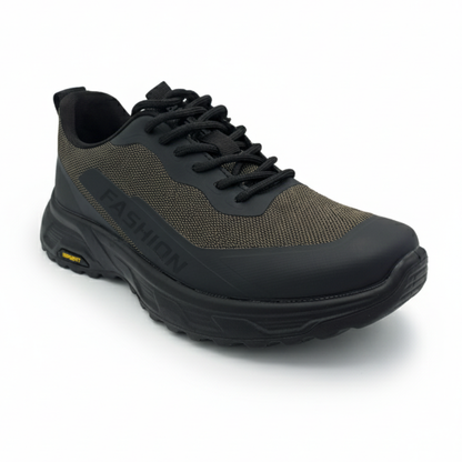 Men’s Black Mesh Running Shoes 855 - Khaki