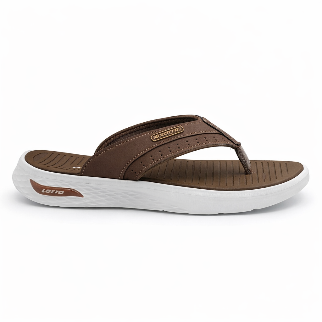 Men’s Comfort Thong Slippers 31103 - Khaki