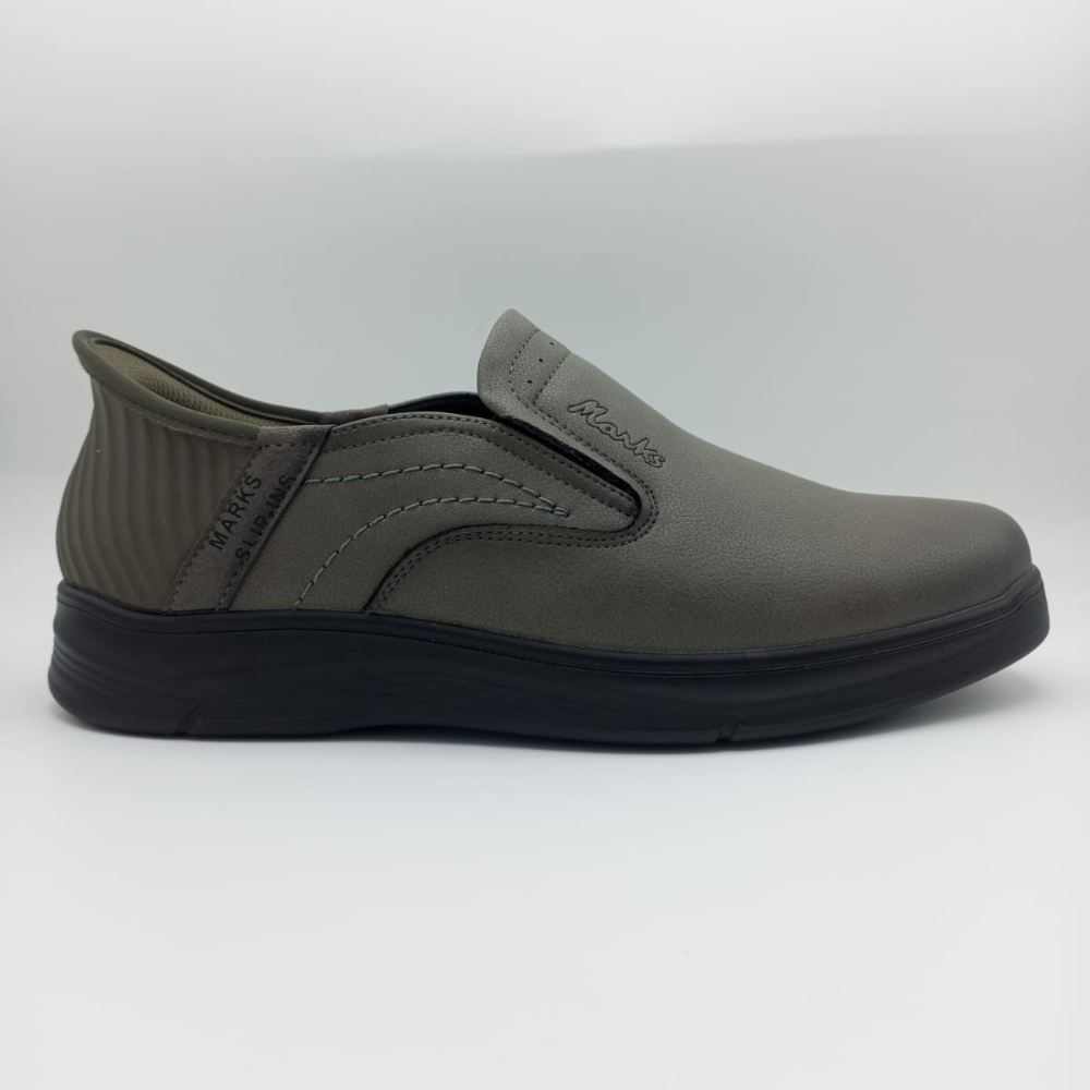 Elite Casual Slip on S75989 - Grey