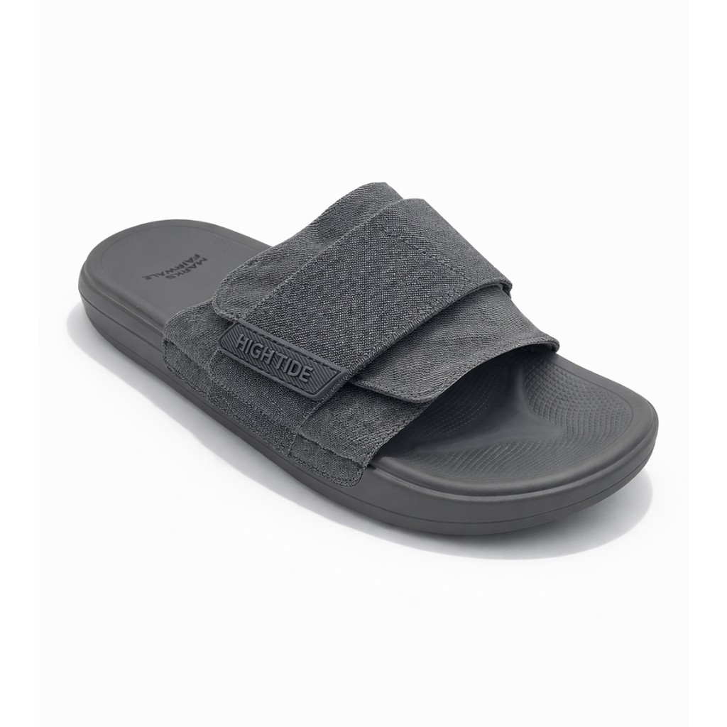 Mova Comfort Flip Flops Slippers 24003 - Grey