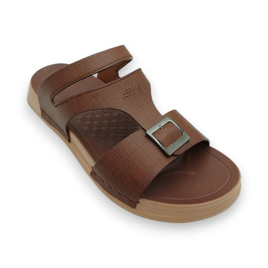 Men’s Comfy Steps Slippers  1005 –  Brown