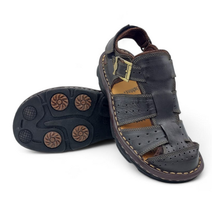 Mova Leather Roman Style SD01  - Brown