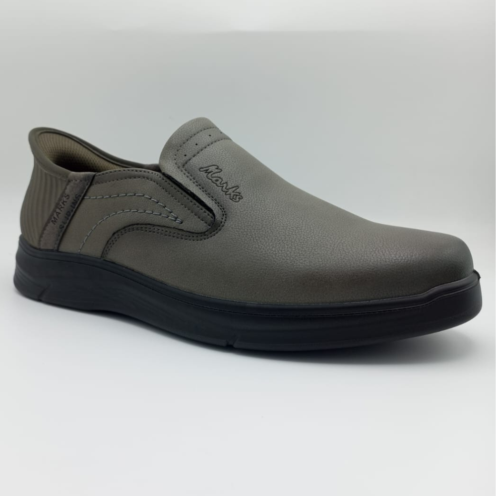 Elite Casual Slip on S75989 - Grey