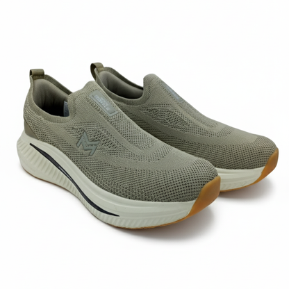 MOVA AirFit Slip On Sneakers 8821 – Khaki