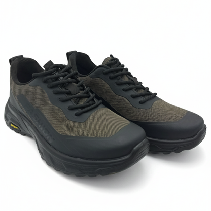 Men’s Black Mesh Running Shoes 855 - Khaki