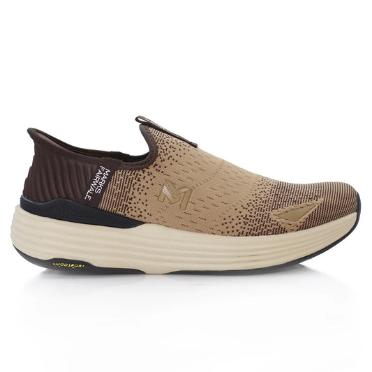 MaxCushion Slip On Sneakers Active Comfort 2406–Brown