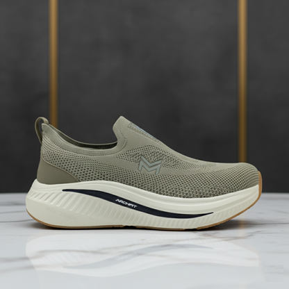 MOVA AirFit Slip On Sneakers 8821 - Khaki