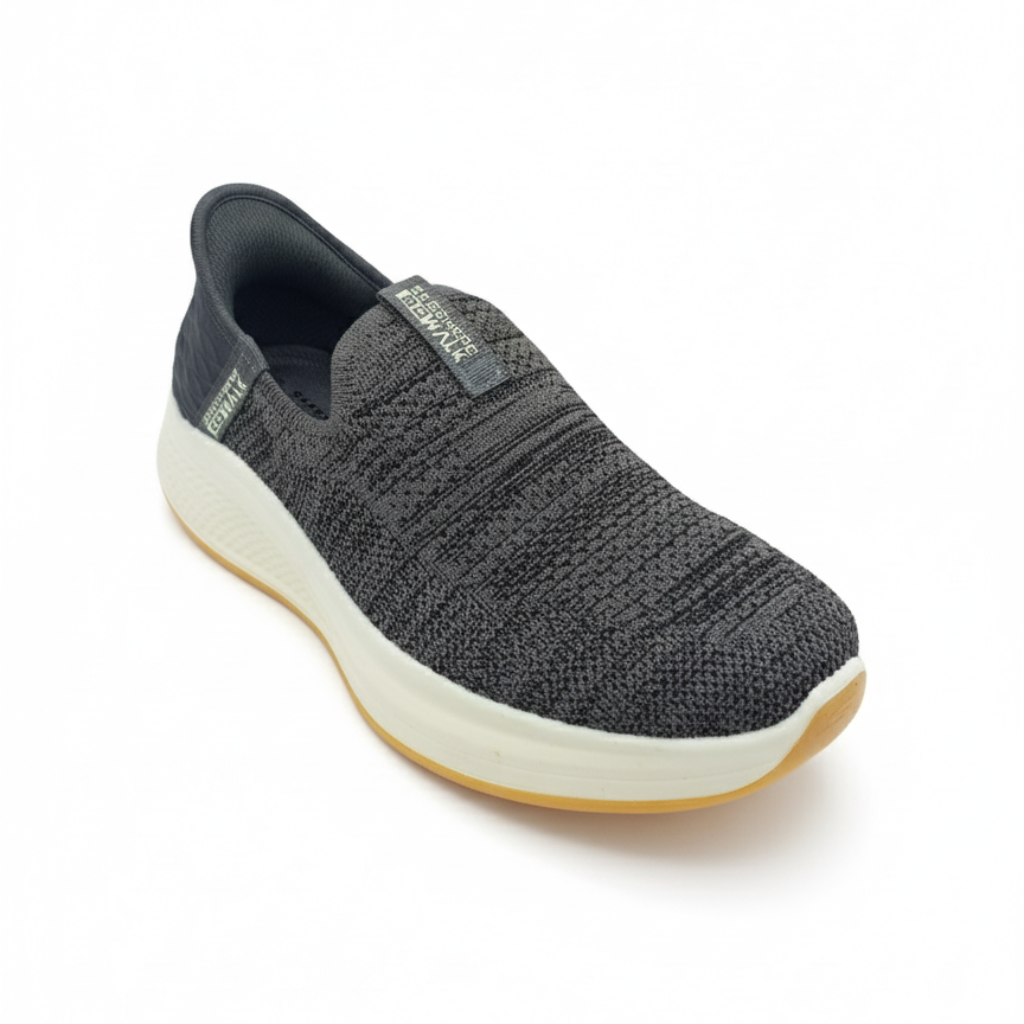 Everyday Knit Slip Ons RX6612 - Grey