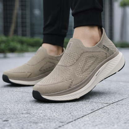 ArchFit Slip In Sneakers Active Comfort M2500 - Light Brown