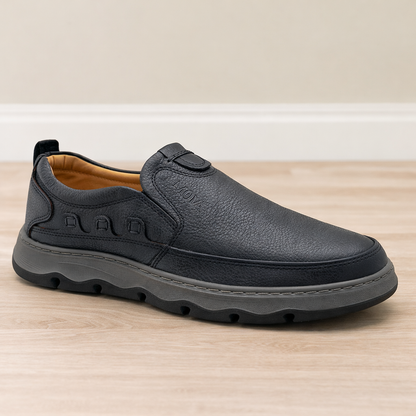 Mova Leather Casual BJ5056 - Black