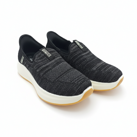 Everyday Knit Slip Ons RX6612 - Black