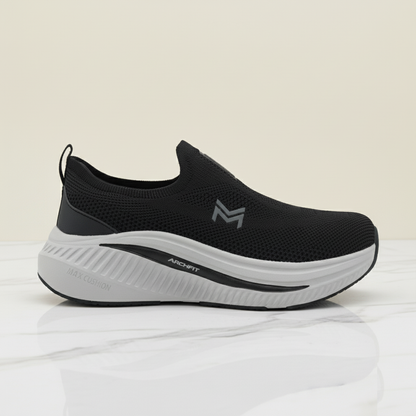 MOVA AirFit Slip On Sneakers 8821 - Black