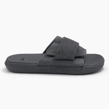 Mova Comfort Flip Flops Slippers 24003 - Grey