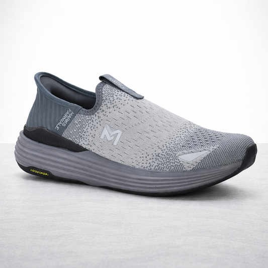 MaxCushion Slip On Sneakers Active Comfort 2406 - Dark Grey