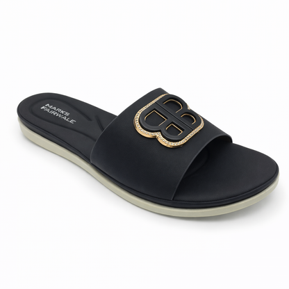 Women Premium Slippers 1908 - Black