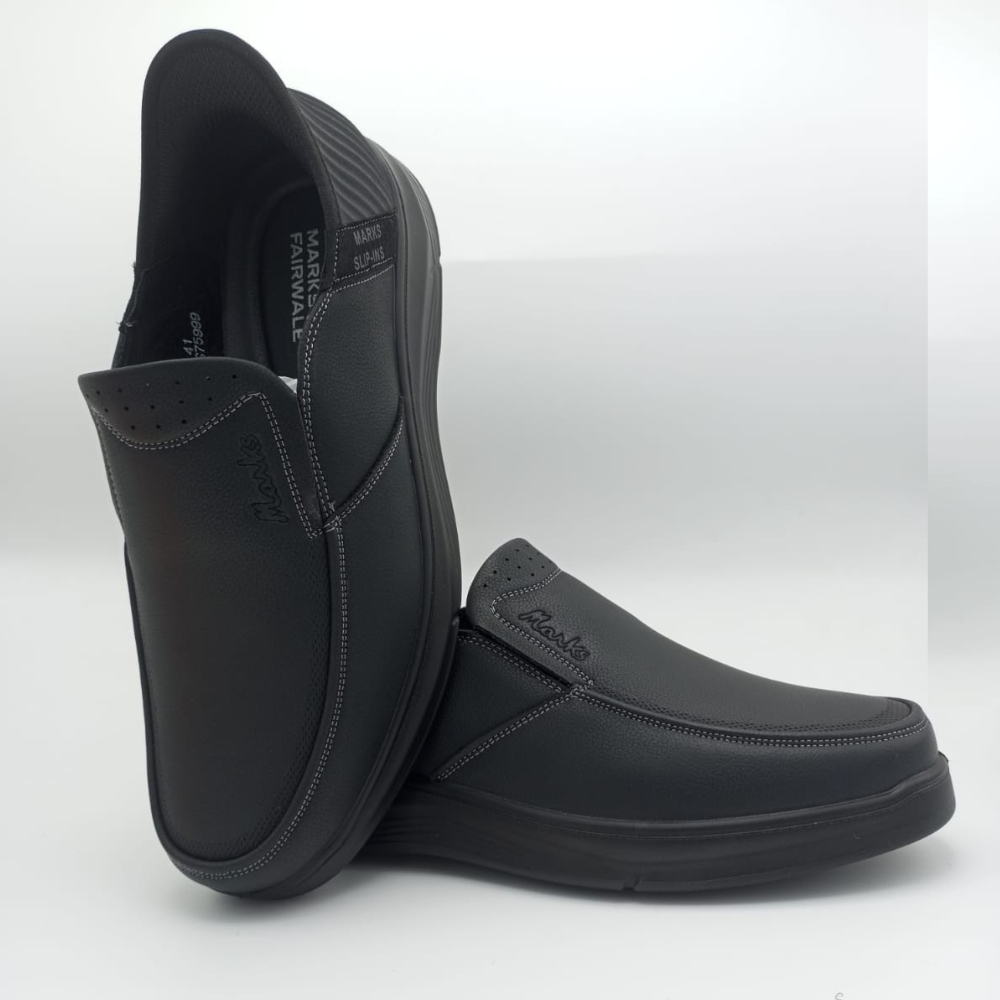 Elite Casual Slip on S75999 - Black