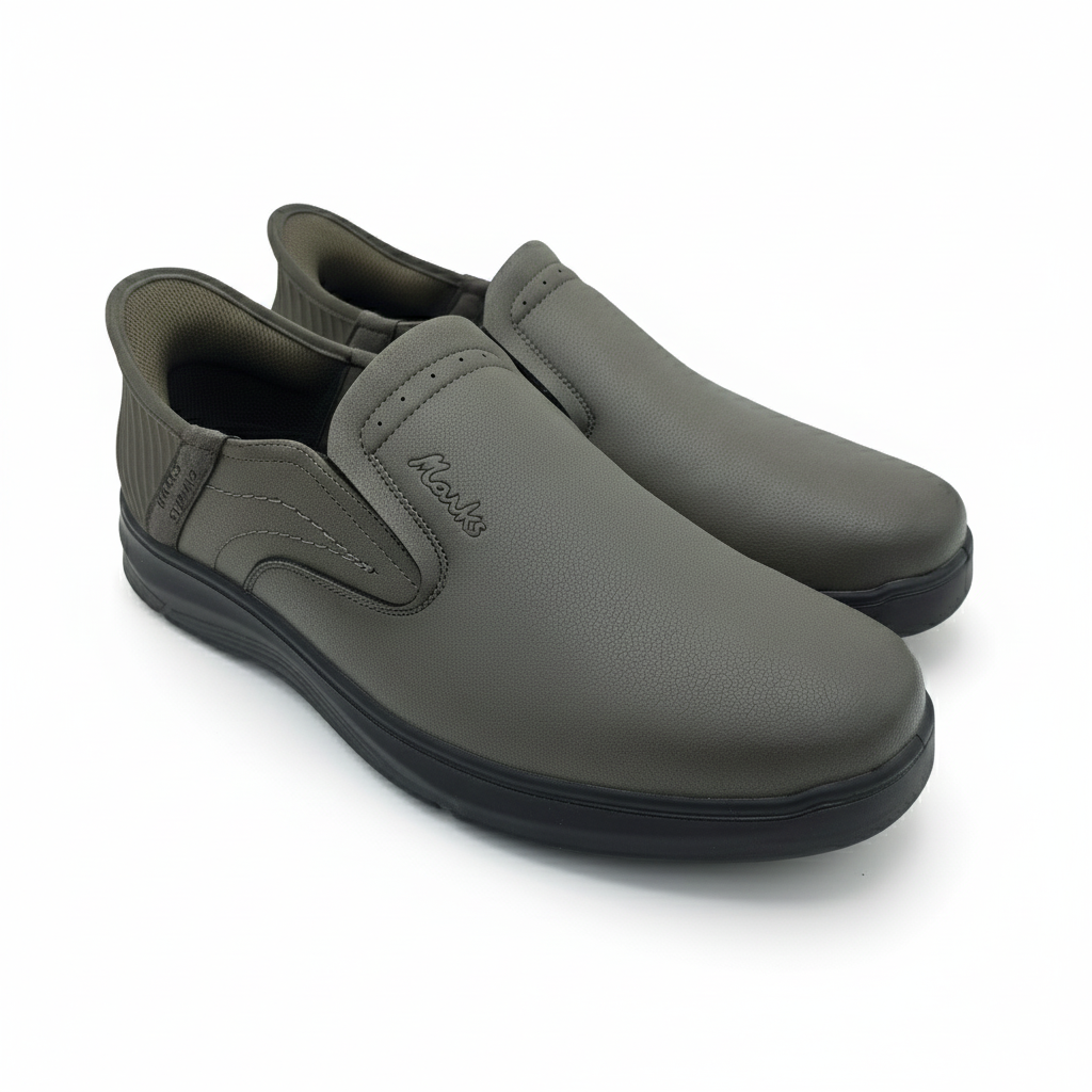 Elite Casual Slip on S75989 - Grey