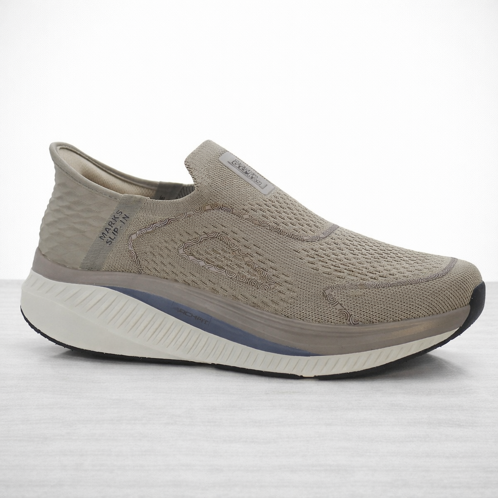 ArchFit Slip In Sneakers Active Comfort M2500 - Light Brown