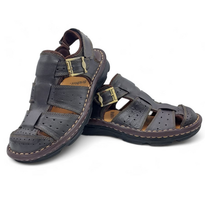 Mova Leather Roman Style SD01  - Brown