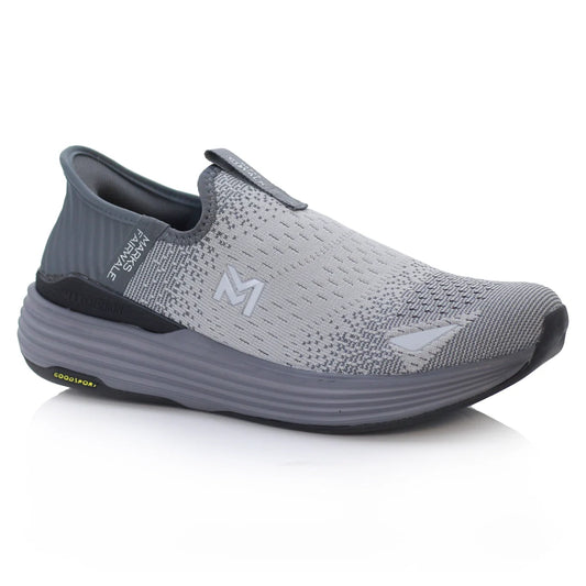 MaxCushion Slip On Sneakers Active Comfort 2406 - Dark Grey