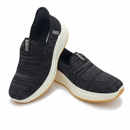 Everyday Knit Slip Ons RX6612 - Black