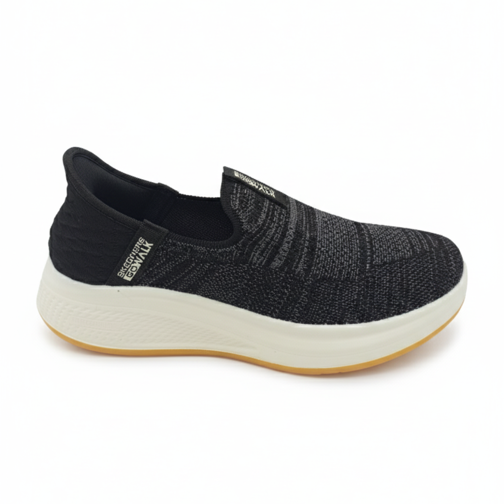 Everyday Knit Slip Ons RX6612 - Black
