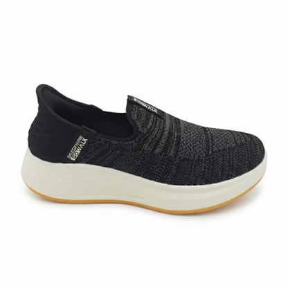 Everyday Knit Slip Ons RX6612 - Black