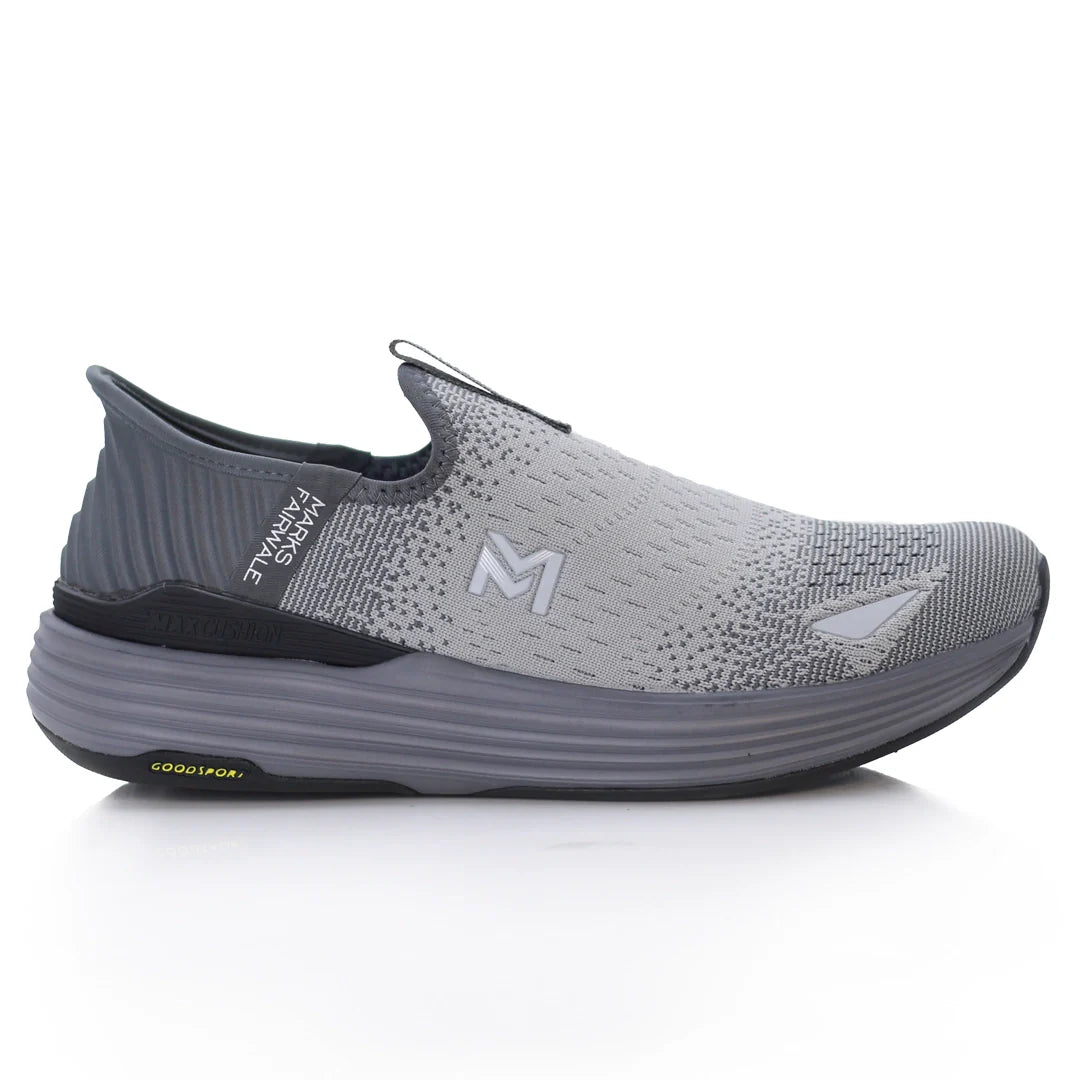 MaxCushion Slip On Sneakers Active Comfort 2406 – Dark Grey
