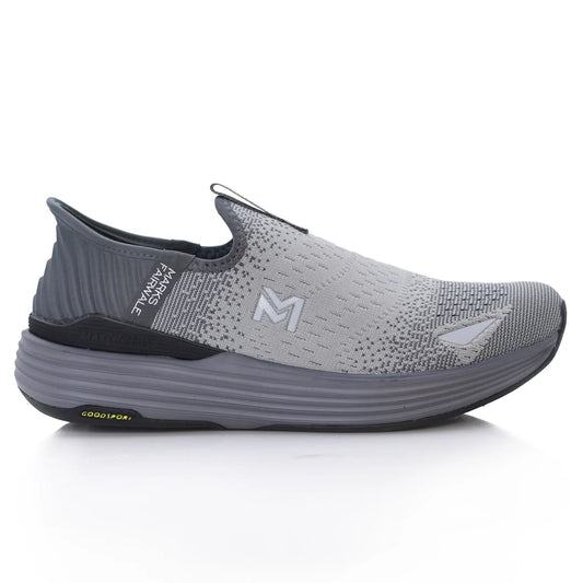 MaxCushion Slip On Sneakers Active Comfort 2406 – Dark Grey