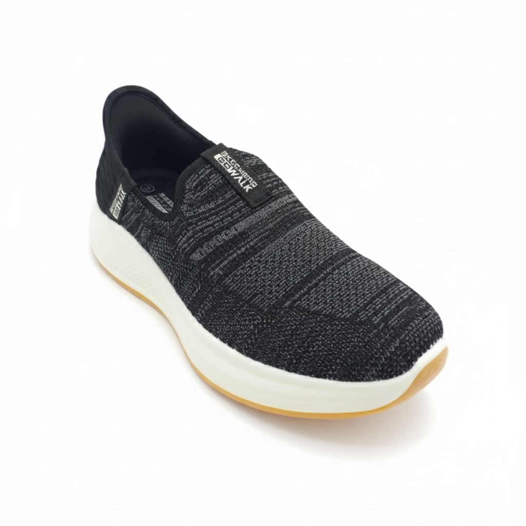 Everyday Knit Slip Ons RX6612 - Black