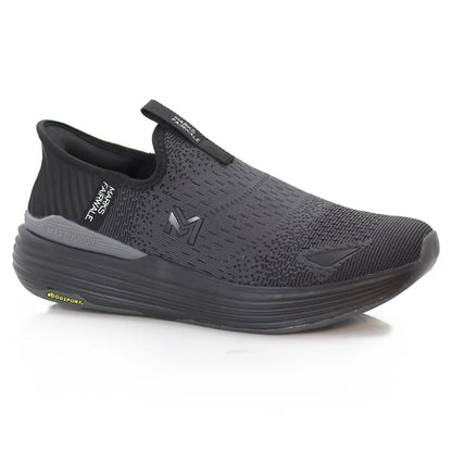 MaxCushion Slip On Sneakers Active Comfort 2406 – Black D Gray