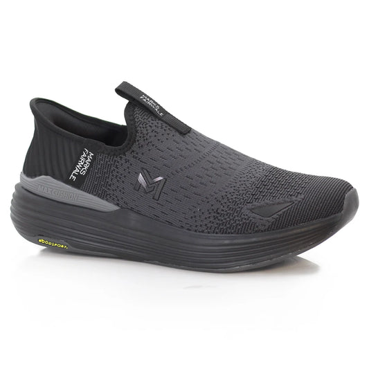 MaxCushion Slip On Sneakers Active Comfort 2406 - Black D Gray