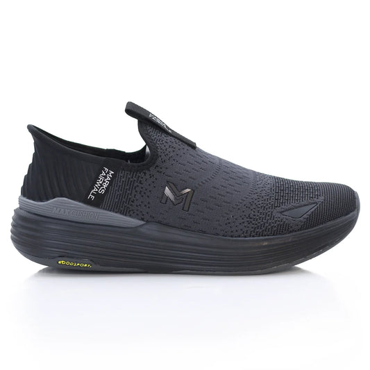 MaxCushion Slip On Sneakers Active Comfort 2406 – Black D Gray