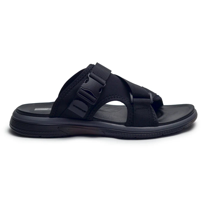 Mova Comfort Slipper MC15 - Black