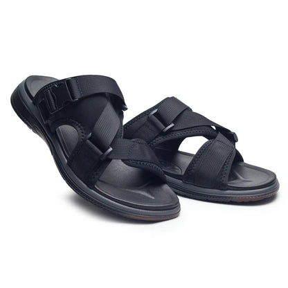 Mova Comfort Slipper MC15 - Black