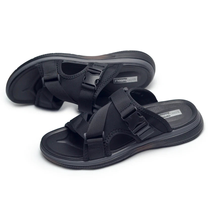 Mova Comfort Slipper MC15 - Black