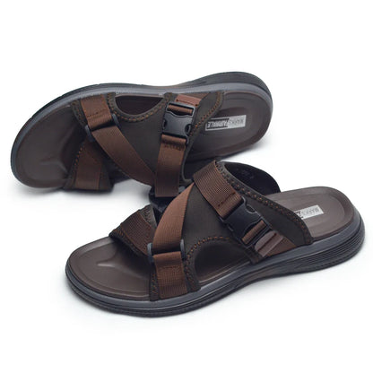 Mova Comfort Slipper MC15 - Brown