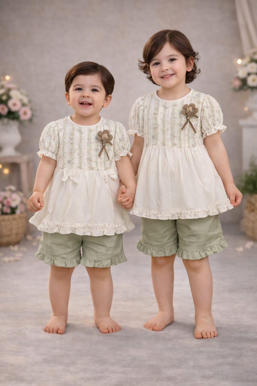 MOVA Meadow Charm Top & Short Set - Sage