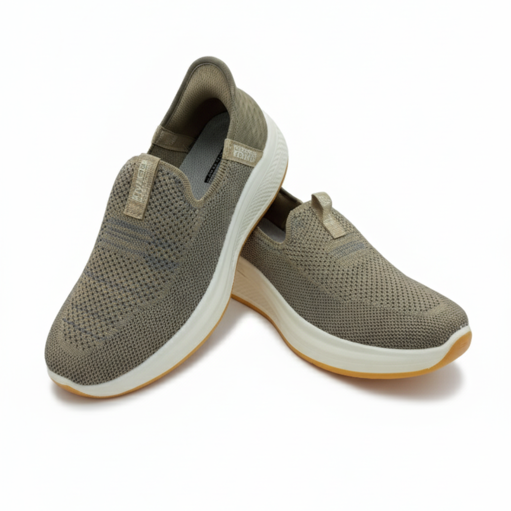 Everyday Knit Slip Ons RX6612 - Beige